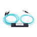 FC-FC102-OM4-MM-OHZFP1090 FC OM4光纖1分2多模分光器1090 FC一分二尾纖式光纖分光器 多模分光器1分2 FC光纖分路器1分2 FC OM4 FBT分路器 電信級